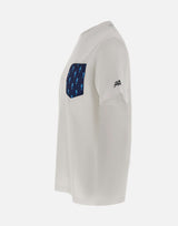 MC2 SAINT BARTH T-shirt "Blanche Tiny Seahorse" WHITE Uomo 