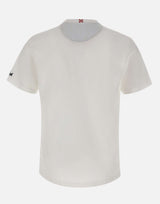 MC2 SAINT BARTH T-shirt "Blanche Tiny Seahorse" WHITE Uomo 