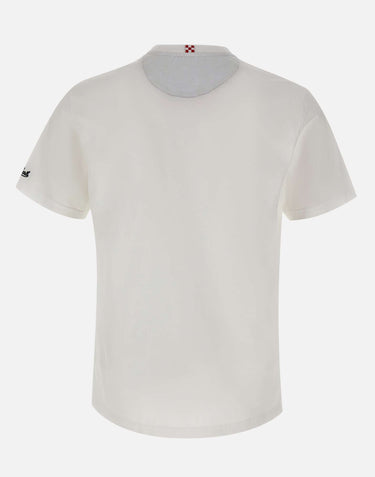 MC2 SAINT BARTH T-shirt "Blanche Tiny Seahorse" WHITE Uomo 
