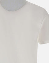 MC2 SAINT BARTH T-shirt "Blanche Tiny Seahorse" WHITE Uomo 