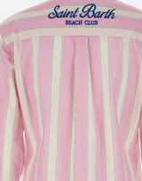 Camicia "Brigitte" BRIG001 00897L MC2 SAINT BARTH 