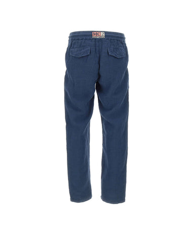Pantaloni "Calais" CAA0001 00119L MC2 SAINT BARTH 