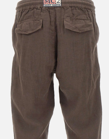 Pantaloni "Calais" CAA0001 00920L MC2 SAINT BARTH 