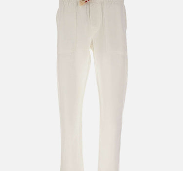 MC2 SAINT BARTH Pantaloni "Calais" WHITE Uomo 