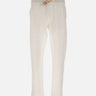 MC2 SAINT BARTH Pantaloni "Calais" WHITE Uomo 