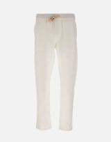 MC2 SAINT BARTH Pantaloni "Calais" WHITE Uomo 