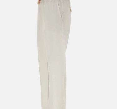 MC2 SAINT BARTH Pantaloni "Calais" WHITE Uomo 
