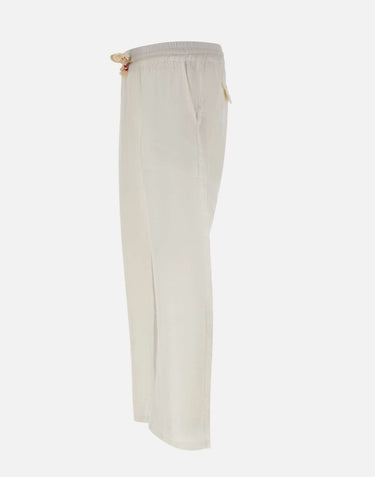 MC2 SAINT BARTH Pantaloni "Calais" WHITE Uomo 