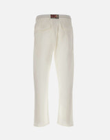 MC2 SAINT BARTH Pantaloni "Calais" WHITE Uomo 