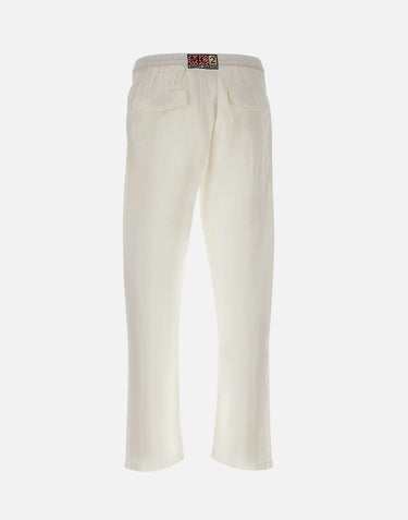 MC2 SAINT BARTH Pantaloni "Calais" WHITE Uomo 