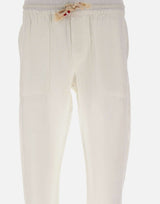 MC2 SAINT BARTH Pantaloni "Calais" WHITE Uomo 