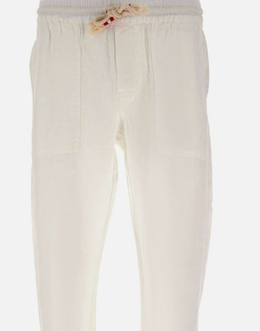MC2 SAINT BARTH Pantaloni "Calais" WHITE Uomo 