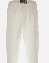 MC2 SAINT BARTH Pantaloni "Calais" WHITE Uomo 