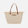 Borsa a spalla "City Bag Fringe" CBF0001 00302L MC2 SAINT BARTH 