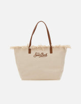 Borsa a spalla "City Bag Fringe" CBF0001 00302L MC2 SAINT BARTH 