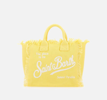 MC2 SAINT BARTH Borsa a mano "Colette" YELLOW Donna 