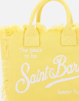 MC2 SAINT BARTH Borsa a mano "Colette" YELLOW Donna 