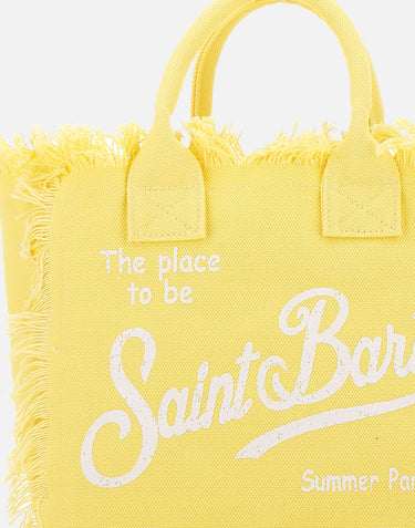 MC2 SAINT BARTH Borsa a mano "Colette" YELLOW Donna 