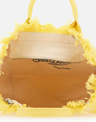 MC2 SAINT BARTH Borsa a mano "Colette" YELLOW Donna 