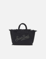 MC2 SAINT BARTH Borsa a mano "Colette" BLACK Donna 