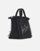 MC2 SAINT BARTH Borsa a mano "Colette" BLACK Donna 