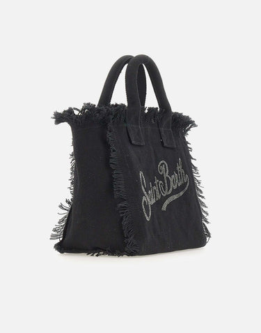 MC2 SAINT BARTH Borsa a mano "Colette" BLACK Donna 