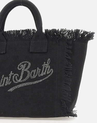 MC2 SAINT BARTH Borsa a mano "Colette" BLACK Donna 