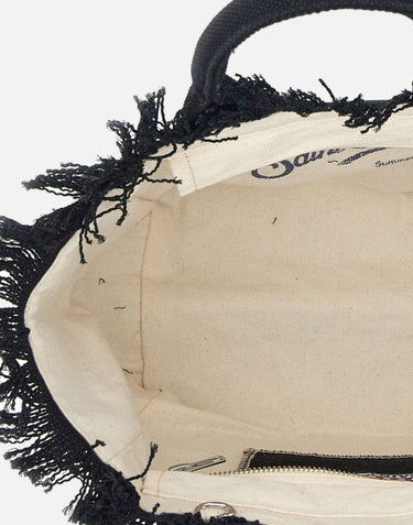 MC2 SAINT BARTH Borsa a mano "Colette" BLACK Donna 