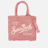 MC2 SAINT BARTH Borsa a mano "Colette Raffia" Pink Donna 
