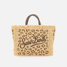Borsa a mano "Colette Straw" COL0017 00349L MC2 SAINT BARTH 