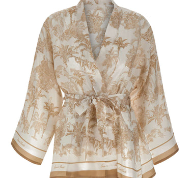 Blusa "Carly" CYR0001 09570L MC2 SAINT BARTH 