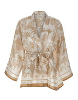 Blusa "Carly" CYR0001 09570L MC2 SAINT BARTH 