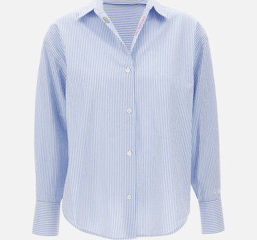 MC2 SAINT BARTH Camicia "Cristal" Light Blue Donna 