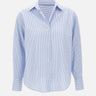 MC2 SAINT BARTH Camicia "Cristal" Light Blue Donna 