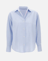 MC2 SAINT BARTH Camicia "Cristal" Light Blue Donna 
