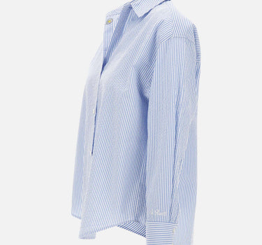 MC2 SAINT BARTH Camicia "Cristal" Light Blue Donna 