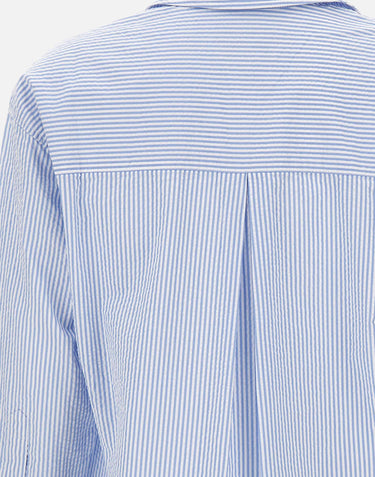 MC2 SAINT BARTH Camicia "Cristal" Light Blue Donna 