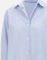 MC2 SAINT BARTH Camicia "Cristal" Light Blue Donna 