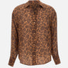 MC2 SAINT BARTH Camicia "Cristal" BROWN Donna 