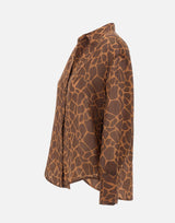 MC2 SAINT BARTH Camicia "Cristal" BROWN Donna 