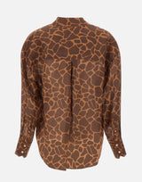MC2 SAINT BARTH Camicia "Cristal" BROWN Donna 