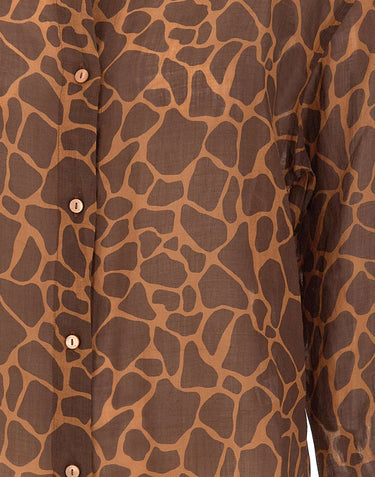 MC2 SAINT BARTH Camicia "Cristal" BROWN Donna 