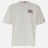 T-shirt "Delmar Money Happiness" DLR0001 01525L MC2 SAINT BARTH 