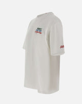 T-shirt "Delmar Money Happiness" DLR0001 01525L MC2 SAINT BARTH 