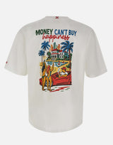 T-shirt "Delmar Money Happiness" DLR0001 01525L MC2 SAINT BARTH 
