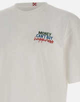 T-shirt "Delmar Money Happiness" DLR0001 01525L MC2 SAINT BARTH 