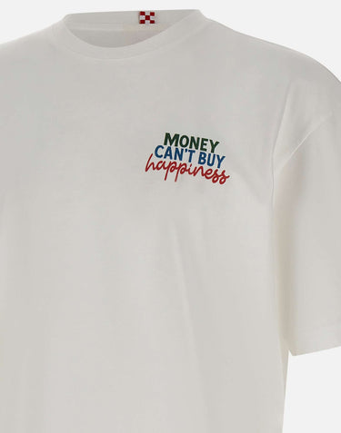 T-shirt "Delmar Money Happiness" DLR0001 01525L MC2 SAINT BARTH 