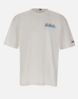 MC2 SAINT BARTH T-shirt "Delmar SB Weekender" WHITE Uomo 