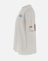 MC2 SAINT BARTH T-shirt "Delmar SB Weekender" WHITE Uomo 