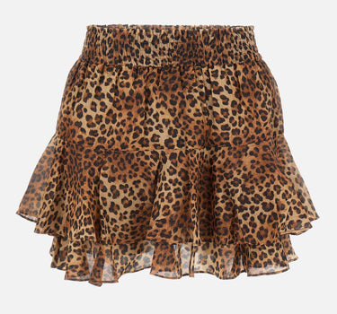 MC2 SAINT BARTH Minigonna "Eivissa" BROWN Donna 